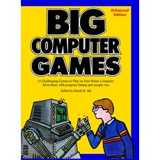 (英文圖書) Big Computer Games: Enhanced Edition 精裝版, Lulu.com, 英文
