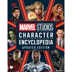 (英文圖書)Marvel Studios Character Encyclopedia Updated Edition 精裝版, DK Publishing (Dorling Kind..., 英文