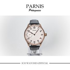 Parnis葡萄牙系列機械錶 - 簡約設計，自動機芯，高品質腕錶