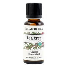 DR. MERCOLA 茶樹精油, 1個, 30毫升