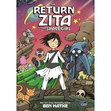 (英文圖書)The Return of Zita the Spacegirl 平裝版, First Second, 英文