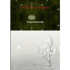 (英文圖書) A Homemade Christmas 平裝版, Lulu.com, 英文