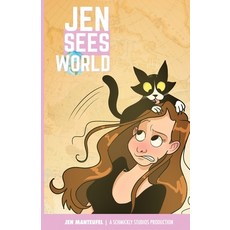 (英文圖書) Jen Sees World 平裝版, Lulu.com, 英文