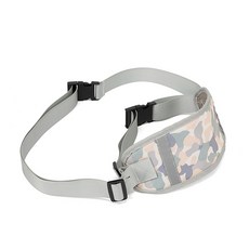 兒童騎行安全帶長度可調節, 迷彩灰