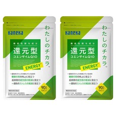 KaneKa 還原型輔酶Q10能量膠囊, 2包, 90顆