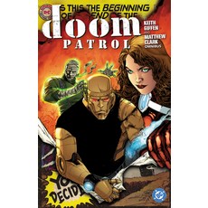 (外文書)Doom Patrol by Keith Giffen and Matthew Clark Omnibus Hardcover, DC Comics, English