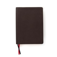 CSB Study Bible Brown Genuine Leather Indexed: Red Letter Study Notes and Commentary Illustratio... Leather, Holman Bibles, 英文, 皮革