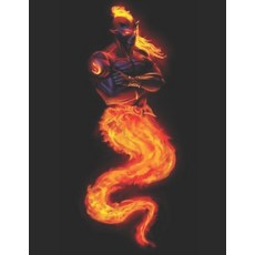 (英文圖書) Fire Genie: Duty Crossroads 平裝版, Independently Published, 英文