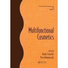 (英文圖書) Multifunctional Cosmetics 精裝版, CRC Press, 英文