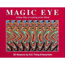 [海外圖書] Magic Eye hardback, Andrews McMeel Pub