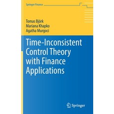 (英文圖書) Time-Inconsistent Control Theory with Finance Applications 精裝版, Springer, 英文