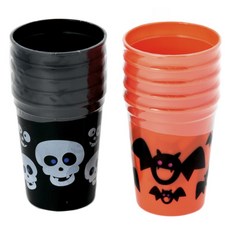 Chef Craft 萬聖節塑膠杯 隨機出貨, 1組, 5入