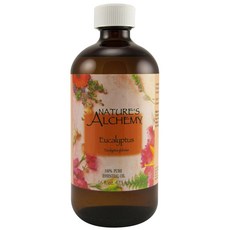 NATURE'S ALCHEMY 純精油, 桉樹, 1入, 473ml