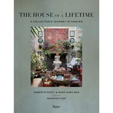 (英文圖書) The House of a Lifetime: A Collector's Journey in Tangier 精裝版, Rizzoli International Publi..., 英文