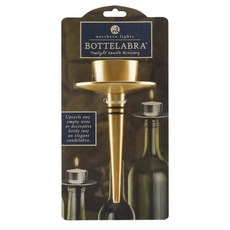 NorthernLights Botte-labra 小茶蠟燭配件, 1個, 金色