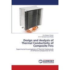 (英文圖書) Design and Analysis of Thermal Conductivity of Composite Fins 平裝版, LAP Lambert Academic Publis..., 英文