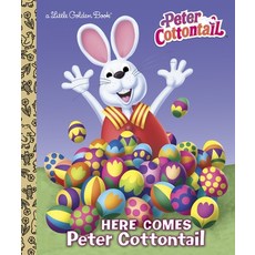 (英文圖書)Here Comes Peter Cottontail Little Golden Book (Peter Cottontail): A Bunny Book... 精裝版, Golden Books, 英文