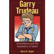(英文圖書)Garry Trudeau: Doonesbury and the Aesthetics of Satire 平裝版, University Press of Mississ..., 英文