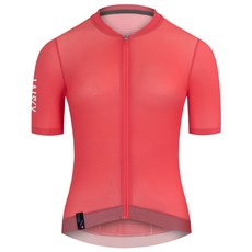 BAISKY百士奇自行車女款空力短車衣 潔淨IV 桃粉，透氣排汗，修身顯瘦