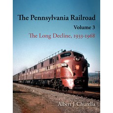 (英文圖書) The Pennsylvania Railroad: The Long Decline 1933-1968 精裝版, Indiana University Press, 英文