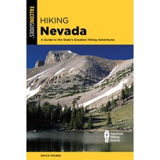 (英文圖書) Hiking Nevada 平裝版, Falcon Press Publishing, 英文