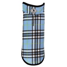 The Worthy Dog 軟殼夾克 寵物外套, 藍色, 1個