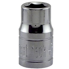 GreatNeck Drive 6 點套筒標準 SK10 1 x 1cm, 1個