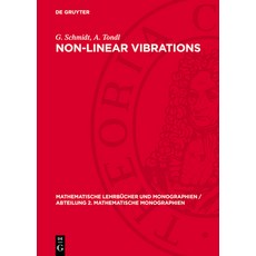 (英文圖書) Non-Linear Vibrations 精裝版, de Gruyter, 英文