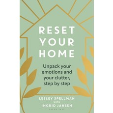 (英文圖書) Reset Your Home: Unpack Your Emotions and Your Clutter Step by Step 平裝版, Green Tree, 英文