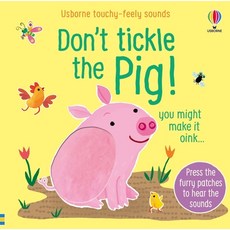 (英文圖書)Don't Tickle the Pig! Board Books, Usborne Books, 英文, 硬頁書