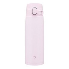 ZOJIRUSHI 象印 一鍵式保溫保冷隨行杯 SMVB60PM, 柔和粉, 0.6L, 1個