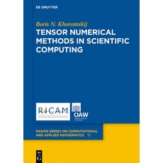 (英文圖書) Tensor Numerical Methods in Scientific Computing 精裝版, de Gruyter, 英文