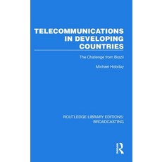 (英文圖書) Telecommunications in Developing Countries: The Challenge from Brazil 精裝版, Routledge, 英文