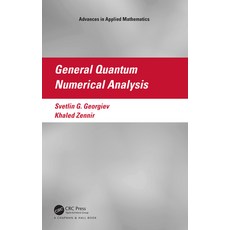 (英文圖書) General Quantum Numerical Analysis 精裝版, CRC Press, 英文