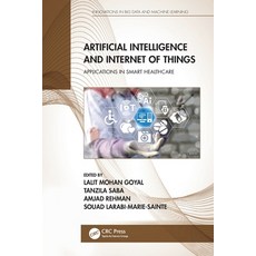 (英文圖書) Artificial Intelligence and Internet of Things: Applications in Smart Healthcare 平裝版, CRC Press, 英文