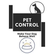 (英文圖書) Pet Control: Make Your Dog Behave Well: Puppy Training Guide 平裝版, Independently Published, 英文
