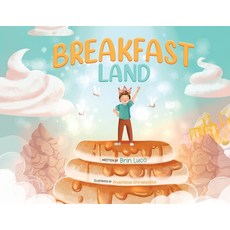 (英文圖書)Breakfast Land: A Royal Food Adventure 平裝版, Brin Luco, 英文