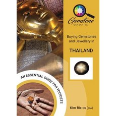 (英文圖書) The Gemstone Detective: Buying Gemstones and Jewellery in Thailand 平裝版, Filament Publishing, 英文