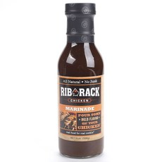 RIB RACK 肋排雞肉醃料 Bold All Natural, 1個, 396克