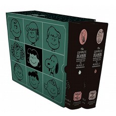 (英文圖書)The Complete Peanuts 1959-1962: Gift Box Set - Hardcover Boxed Set, Fantagraphics Books, 英文, 盒裝套書