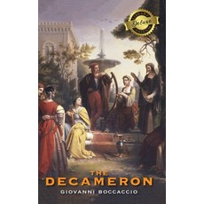 The Decameron (Deluxe Library Binding) (Annotated) 精裝版, Engage Classics, 英文