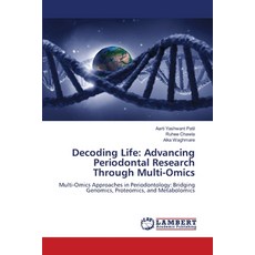 (英文圖書) Decoding Life: Advancing Periodontal Research Through Multi-Omics 平裝版, LAP Lambert Academic Publis..., 英文