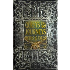(英文圖書) Quests & Journeys Myths & Tales: Epic Tales 精裝版, Flame Tree Collections, 英文