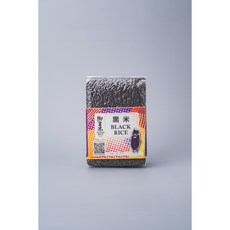 御皇米 黑米-台灣在地優質黑米，富含膳食纖維與花青素, 600g, 20包