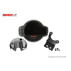 KOSO 液晶數位錶 MS-01 YAMAHA FORCE 155專用 直上 改裝碼表 螢幕 液晶錶, 詳見包裝, 詳見包裝, koso液晶數位錶 force155專用