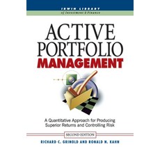 (英文圖書) Active Portfolio Management (Pb) 平裝版, McGraw-Hill Companies, 英文