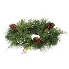 Sullivans 混合松針裝飾環花圈, 混合顏色