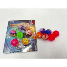 玩具兄妹 25mm彈力球 橡膠球 實心橡膠球 彈跳球 跳球彈力球 小學生禮物 小朋友禮物, 一顆7元，買六顆就有吊卡包裝