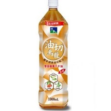 悅氏油切烏龍茶1L，獨家健康油切配方，享受美食無負擔，健康無糖，隨時保持清爽口感, 12個, 1L