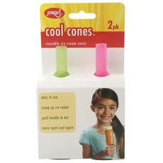 JOKari 可重複使用冰淇淋罐, 2件, 混色